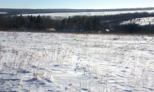 Снежно и морозно во всём крае нашем, и в долине Кундрючей, и на Прохоровских скалах