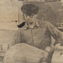 Шуцбундовцы в Ростове-на-Дону на Ростсельмаше