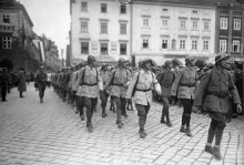 Шуцбундовцы в Ростове-на-Дону на Ростсельмаше