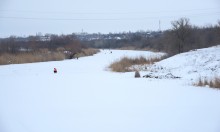 Подвесные мосты на реке Быстрой в хуторе Михайлов и посёлке Быстрогорском