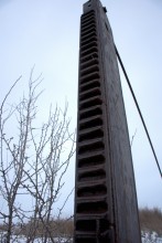 Подвесные мосты на реке Быстрой в хуторе Михайлов и посёлке Быстрогорском