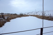 Подвесные мосты на реке Быстрой в хуторе Михайлов и посёлке Быстрогорском