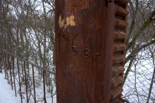 Подвесные мосты на реке Быстрой в хуторе Михайлов и посёлке Быстрогорском