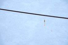 Подвесные мосты на реке Быстрой в хуторе Михайлов и посёлке Быстрогорском