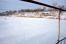 Подвесные мосты на реке Быстрой в хуторе Михайлов и посёлке Быстрогорском