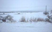 Снегопад и ледяной дождь в Донлесхозе и окрестностях