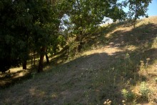 Хазарское городище на Керчике