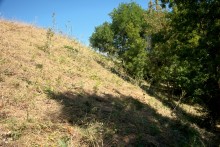 Хазарское городище на Керчике