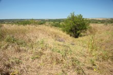 Хазарское городище на Керчике