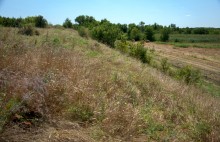 Хазарское городище на Керчике