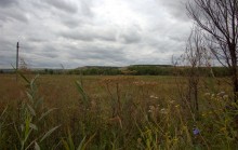 Горы на правом берегу реки Керчик