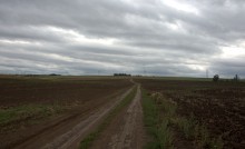 Горы на правом берегу реки Керчик