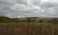 Горы на правом берегу реки Керчик