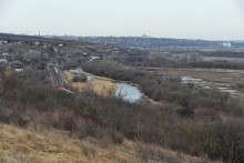 Прогулка по Мишкинским буграм в начале марта