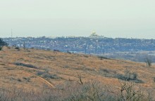 Прогулка по Мишкинским буграм в начале марта