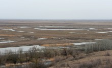 Прогулка по Мишкинским буграм в начале марта