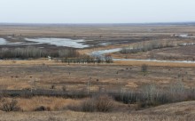 Прогулка по Мишкинским буграм в начале марта