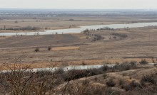 Прогулка по Мишкинским буграм в начале марта