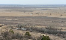 Прогулка по Мишкинским буграм в начале марта