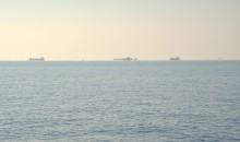 Утро и вечер на Ейской косе в начале марта