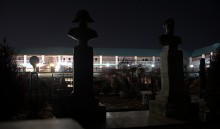 Утро и вечер на Ейской косе в начале марта