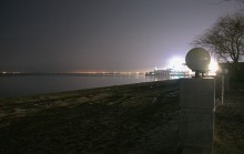 Утро и вечер на Ейской косе в начале марта