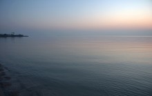 Утро и вечер на Ейской косе в начале марта