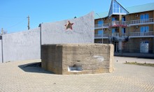 ДОТ на Ейской косе