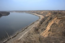Хутор Михайловский на Северском Донце и стояка людей каменного века 