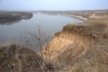 Хутор Михайловский на Северском Донце и стояка людей каменного века 