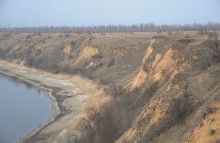 Хутор Михайловский на Северском Донце и стояка людей каменного века 