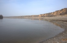 Хутор Михайловский на Северском Донце и стояка людей каменного века 