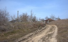 Хутор Михайловский на Северском Донце и стояка людей каменного века 