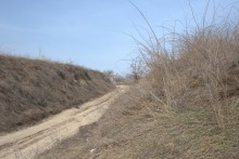 Хутор Михайловский на Северском Донце и стояка людей каменного века 