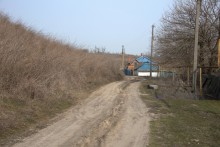 Хутор Михайловский на Северском Донце и стояка людей каменного века 