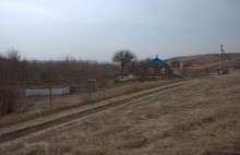 Хутор Михайловский на Северском Донце и стояка людей каменного века 