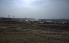 Хутор Михайловский на Северском Донце и стояка людей каменного века 