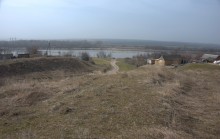 Хутор Михайловский на Северском Донце и стояка людей каменного века 