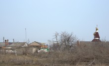 Хутор Михайловский на Северском Донце и стояка людей каменного века 