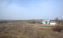 Хутор Михайловский на Северском Донце и стояка людей каменного века 