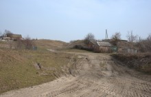 Хутор Михайловский на Северском Донце и стояка людей каменного века 