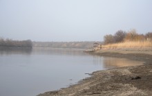 Хутор Михайловский на Северском Донце и стояка людей каменного века 