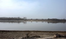 Хутор Михайловский на Северском Донце и стояка людей каменного века 