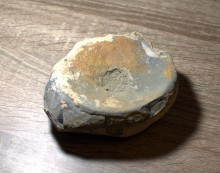 Хутор Михайловский на Северском Донце и стояка людей каменного века 