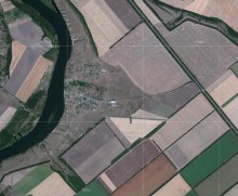 Большой овраг на берегу Северского Донца у хутора МСихайловский