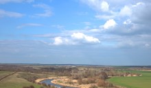 Весна в долине Кагальника и на его притоках, Эльбузде и Мечётке