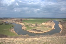 Весна в долине Кагальника и на его притоках, Эльбузде и Мечётке