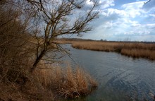 Весна в долине Кагальника и на его притоках, Эльбузде и Мечётке