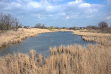 Весна в долине Кагальника и на его притоках, Эльбузде и Мечётке