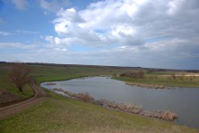 Весна в долине Кагальника и на его притоках, Эльбузде и Мечётке